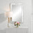 Haus Appeal Cannes 37X24" Mirror