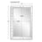 Haus Appeal Cannes 37X24" Mirror