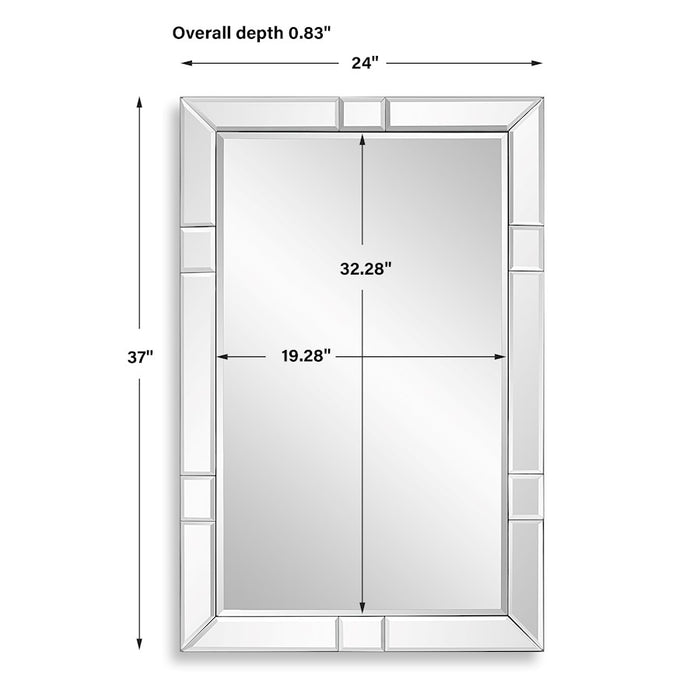 Haus Appeal Cannes 37X24" Mirror