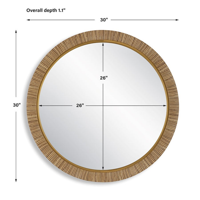 Haus Appeal Winthrop 30X30" Mirror - W00602