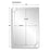 Haus Appeal Cambridge 36X24" Mirror