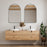 Haus Appeal Brockton 34x22in Arch Mirror | Satin Black Iron & Glass | Foyer & Bathroom Accent Mirror | 22 x 34 x 1 in, Vertical Mount | Model W00604