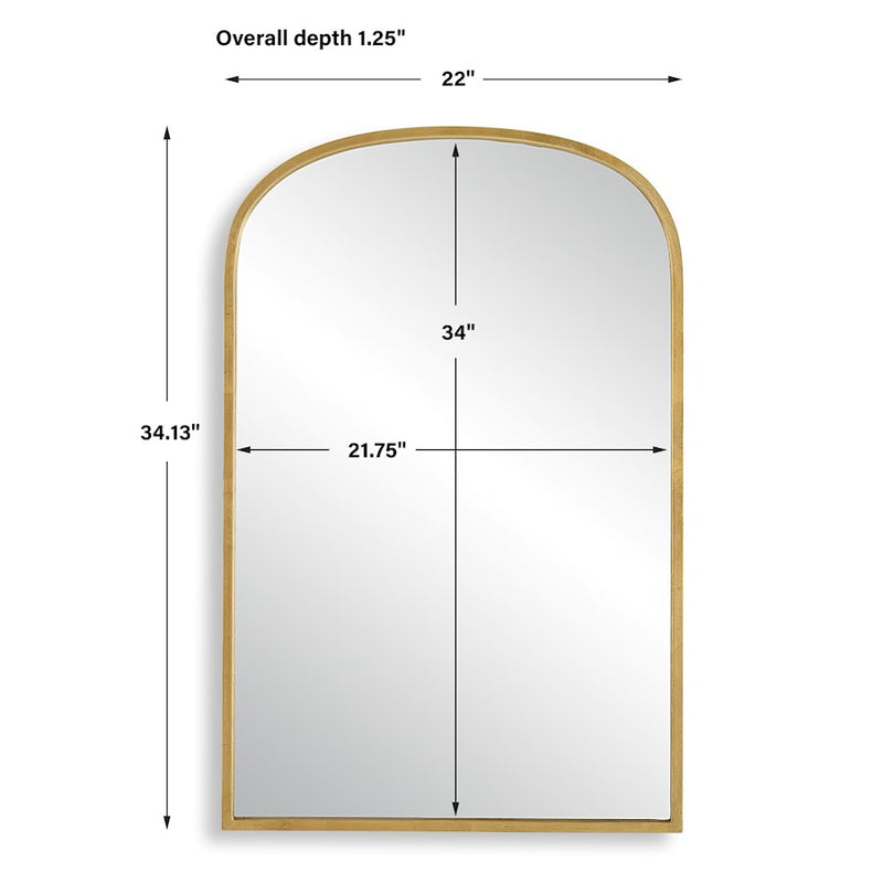 Haus Appeal Newton 34X22" Mirror