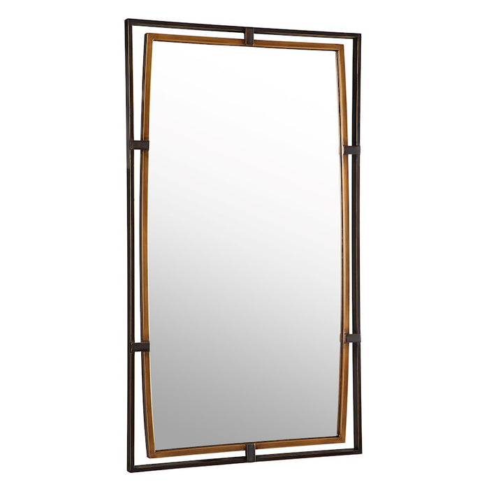 Haus Appeal Designs Quincy 38X22" Mirror - W00607