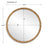Haus Appeal Hudson 32X32" Mirror