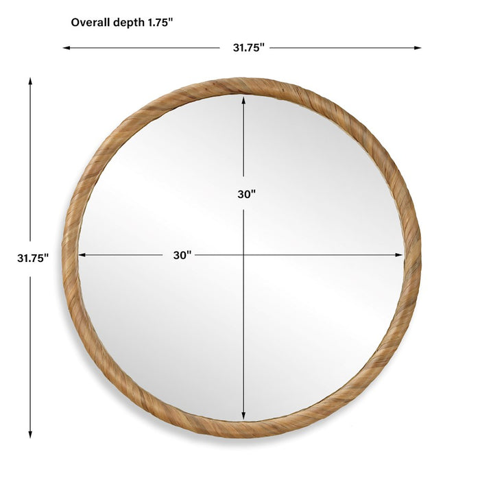 Haus Appeal Hudson 32X32" Mirror