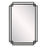 Haus Appeal Palermo 34X22" Mirror