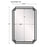 Haus Appeal Palermo 34X22" Mirror