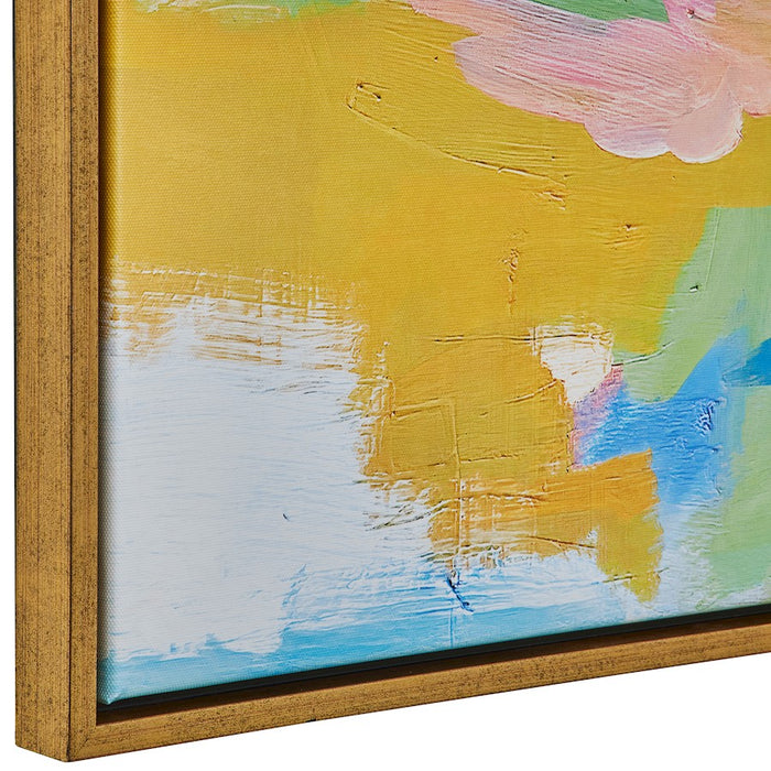 Haus Appeal Days Like This Framed Canvas