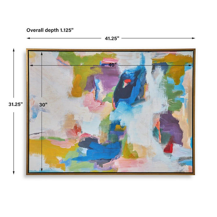 Haus Appeal Days Like This Framed Canvas