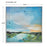Haus Appeal The River Glows Framed Canvas