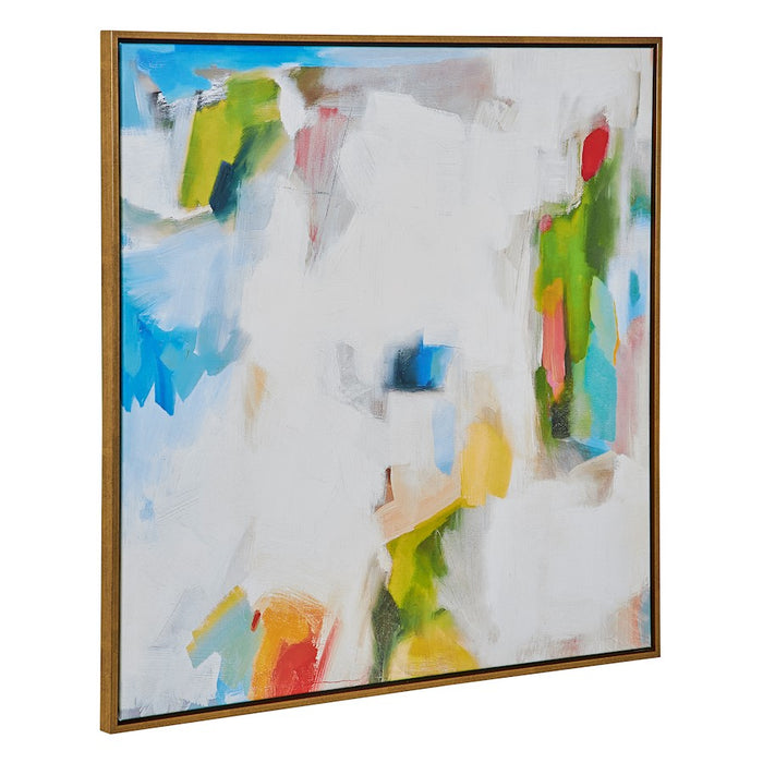 Haus Appeal Dream Of Isles Framed Canvas