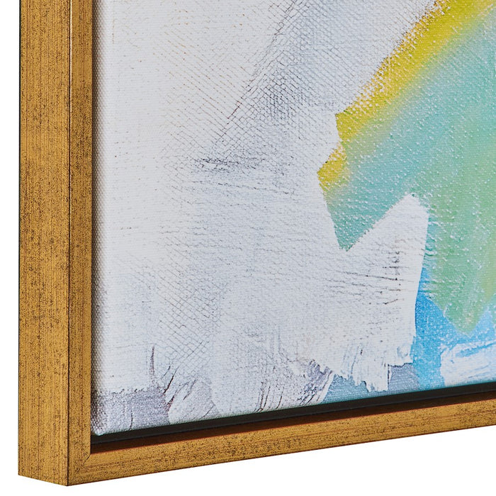 Haus Appeal Dream Of Isles Framed Canvas