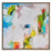 Haus Appeal Dream Of Isles Framed Canvas