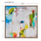 Haus Appeal Dream Of Isles Framed Canvas