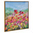 Haus Appeal Designs Red Poppy Framed Canvas - W03005