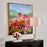 Haus Appeal Red Poppy Framed Canvas