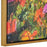 Haus Appeal Red Poppy Framed Canvas