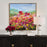 Haus Appeal Red Poppy Framed Canvas