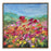 Haus Appeal Red Poppy Framed Canvas