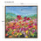 Haus Appeal Red Poppy Framed Canvas