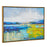 Haus Appeal Designs Sunset Over Calm Water Framed Canvas - W03006