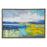 Haus Appeal Sunset Over Calm Water Framed Canvas