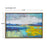Haus Appeal Sunset Over Calm Water Framed Canvas