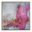 Haus Appeal Jardins Rose Framed Canvas
