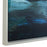 Haus Appeal Wave Framed Canvas | Ocean Art in White Gallery Frame | Living Room & Office Wall Decor | 41.25in Wide, Giclee Print | Model W03009