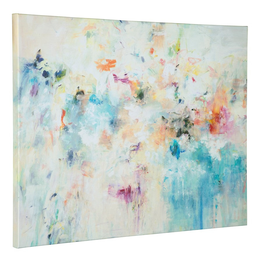 Haus Appeal Designs Floral Dreams Frameless Giclee On Canvas - W03010