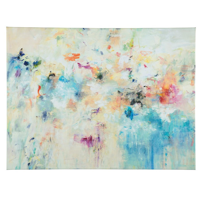 Haus Appeal Floral Dreams Frameless Giclee On Canvas