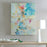 Haus Appeal Floral Dreams Frameless Giclee On Canvas