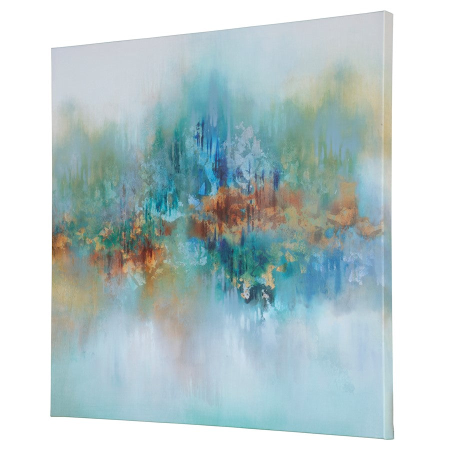 Haus Appeal Designs Earth Tones Frameless Giclee On Canvas - W03011