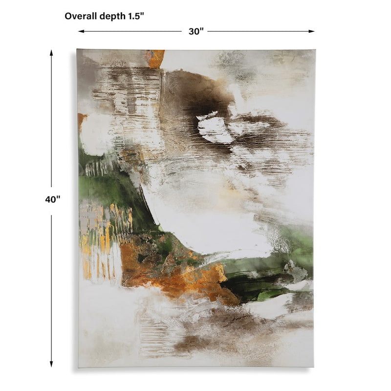 Haus Appeal Allure Frameless Giclee On Canvas