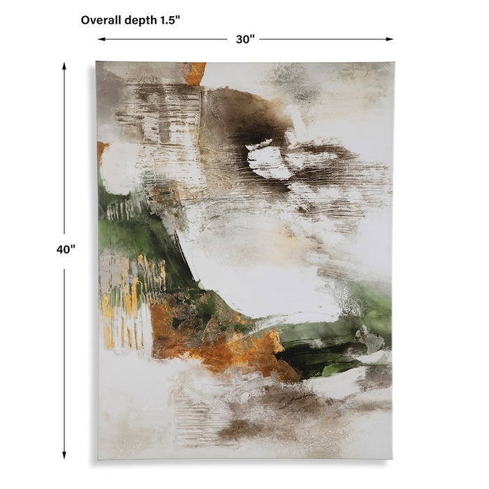 Haus Appeal Allure Frameless Giclee On Canvas