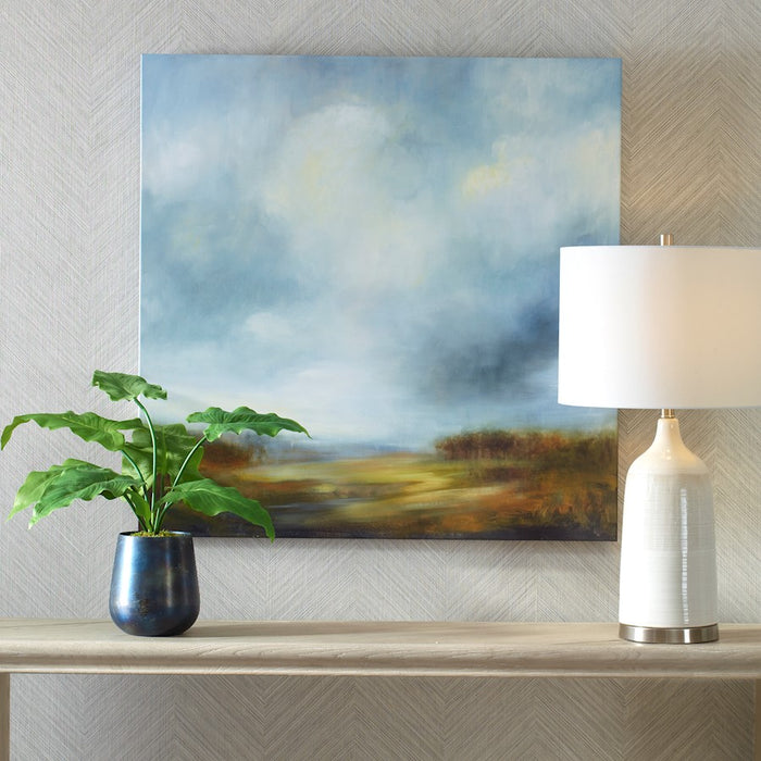 Haus Appeal Dream Landscape Frameless Giclee On Canvas