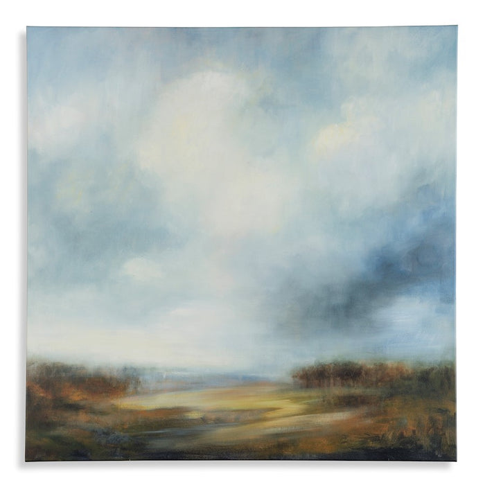 Haus Appeal Dream Landscape Frameless Giclee On Canvas