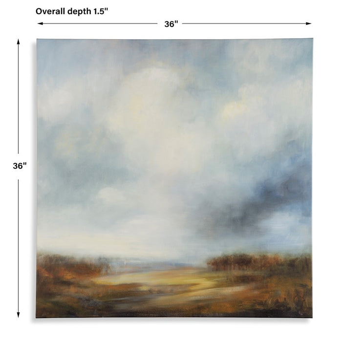 Haus Appeal Dream Landscape Frameless Giclee On Canvas
