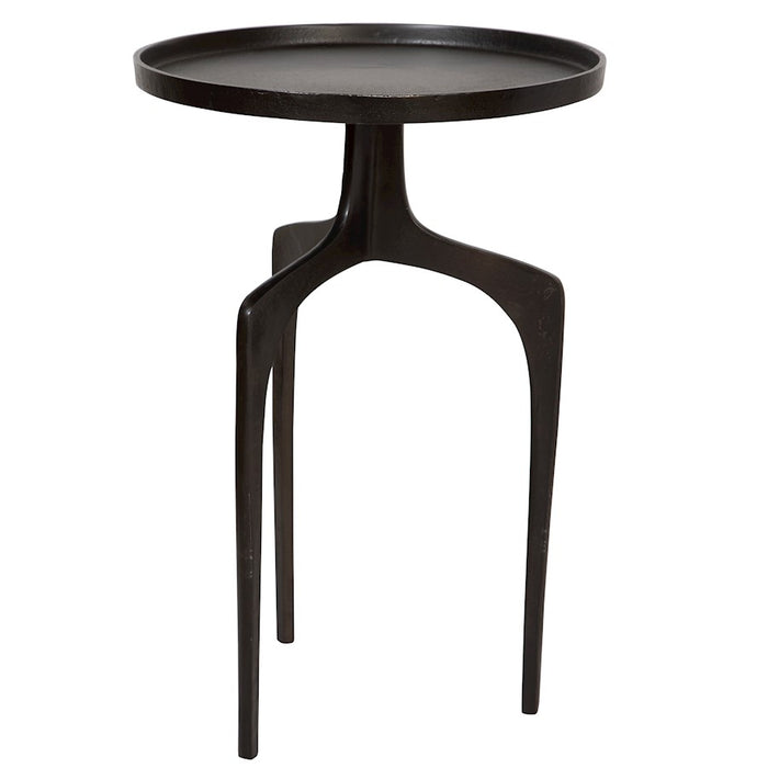Haus Appeal Designs Savian Accent Table, Espresso - W23002