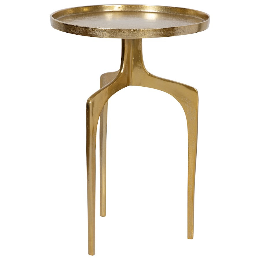 Haus Appeal Designs Savian Accent Table, Soft Gold - W23003