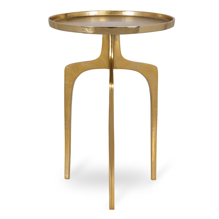 Haus Appeal Savian Accent Table, Soft Gold