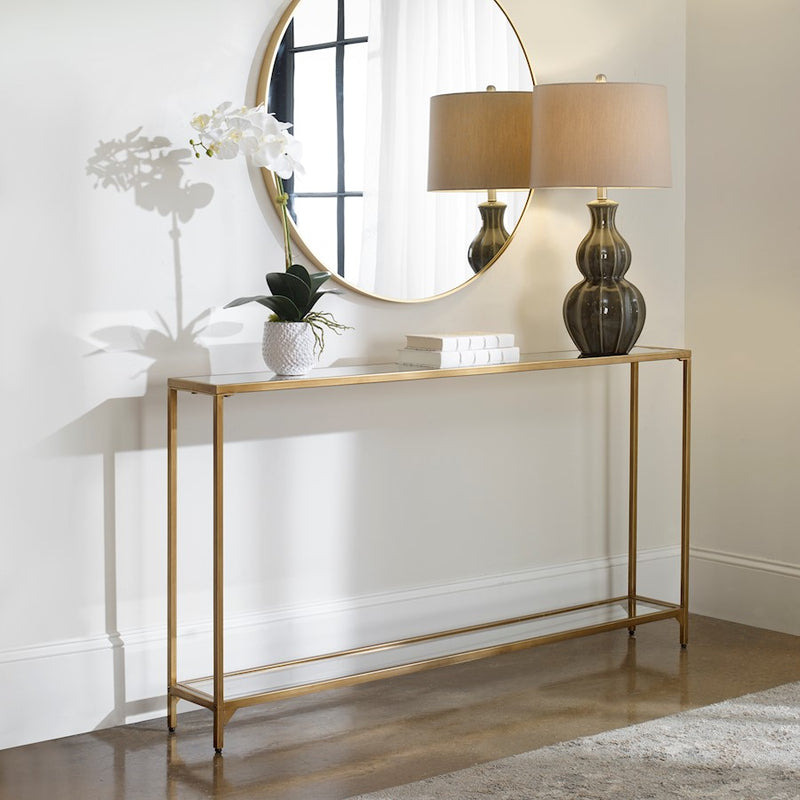 Haus Appeal Designs Reece Accent Table, Black - W23005