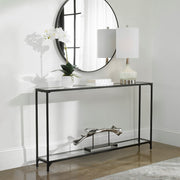 Haus Appeal Designs Reece Accent Table, Gold - W23006