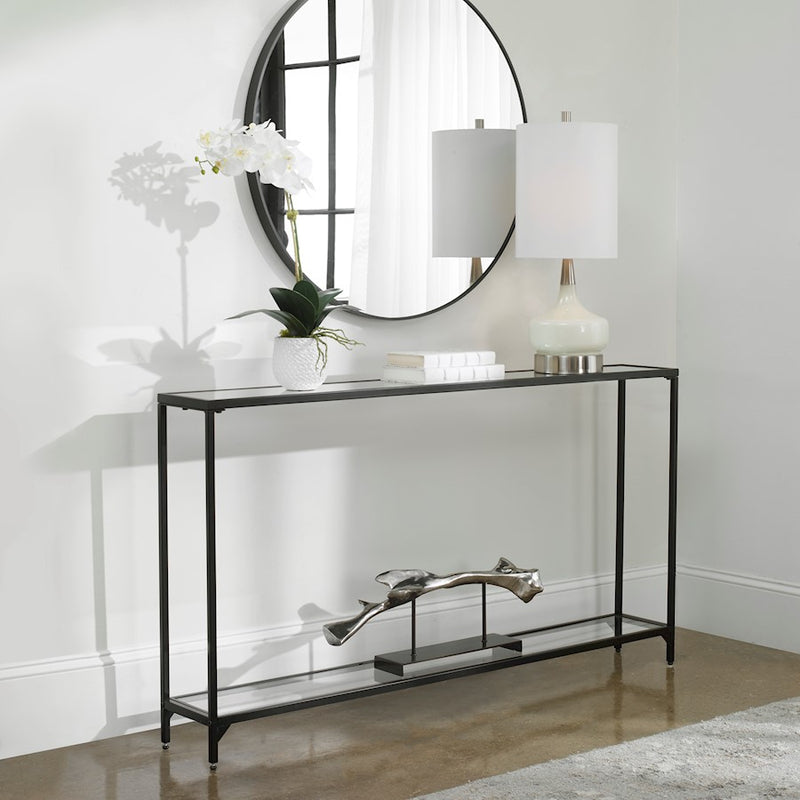 Haus Appeal Designs Reece Accent Table, Gold - W23006