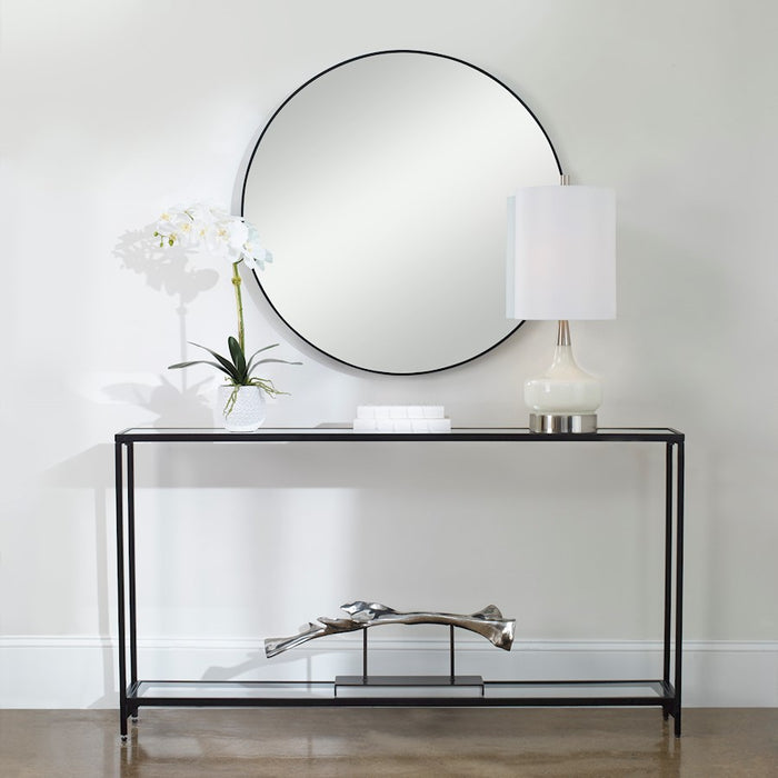 Haus Appeal Reece Accent Table, Gold