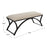 Haus Appeal Designs Archer Accent Bench