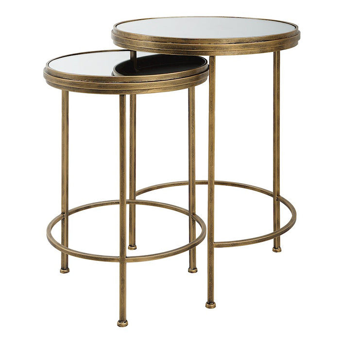 Haus Appeal Designs Fraise Nest Tables (Set Of 2) - W23011