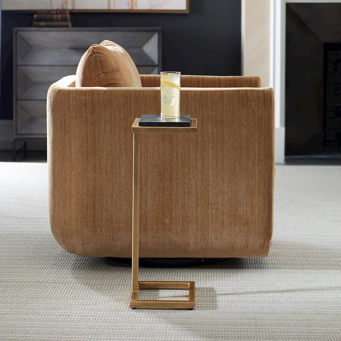 Haus Appeal Designs Spoden Martini Table, Black - W23013