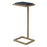Haus Appeal Spoden Martini Table, Black